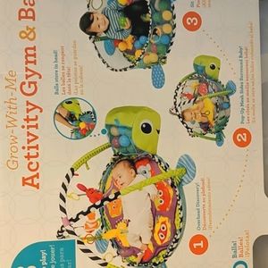 Infantino Grow with Me 3-in-1 Activity Gym